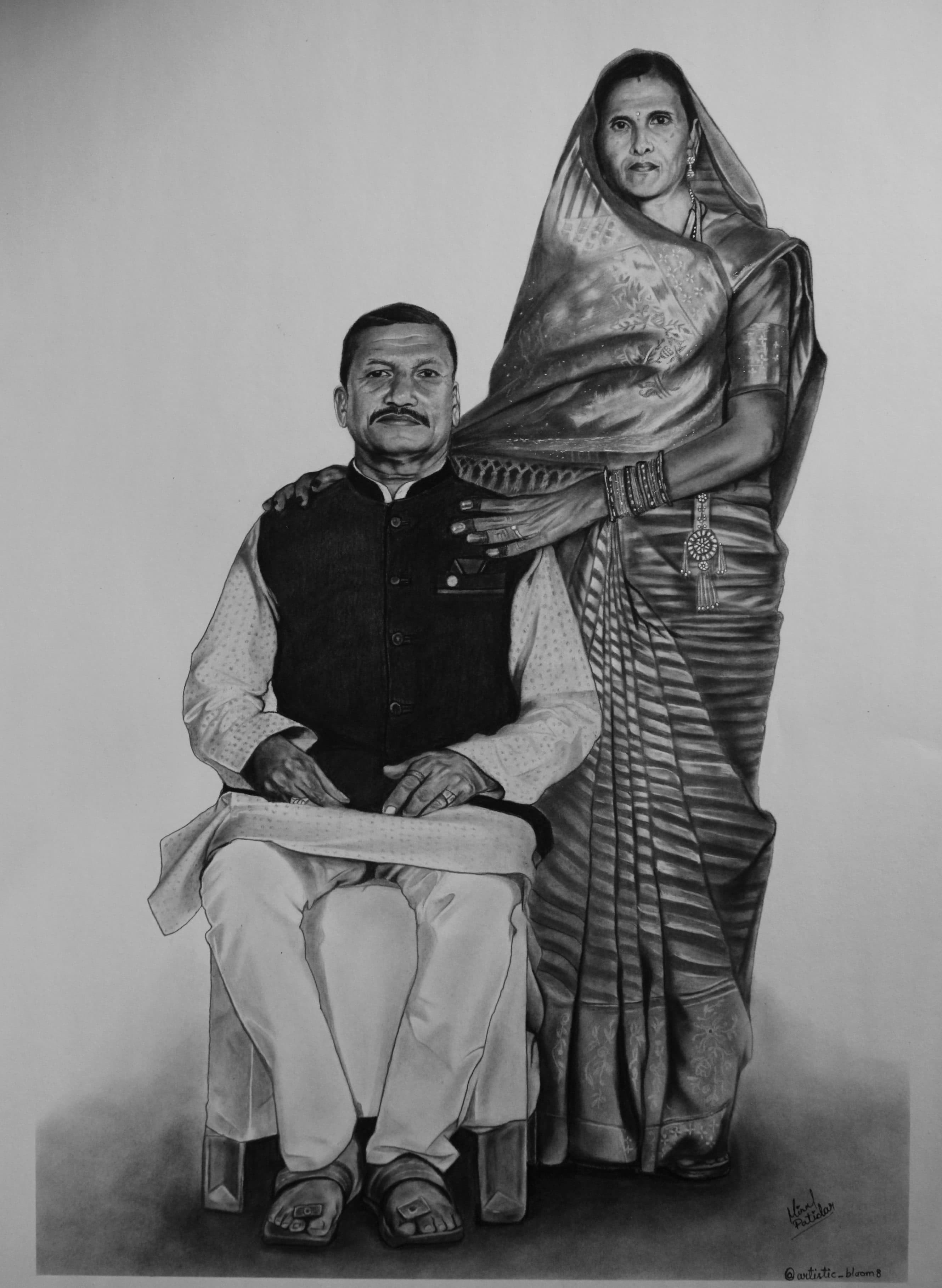 Parents Portrait