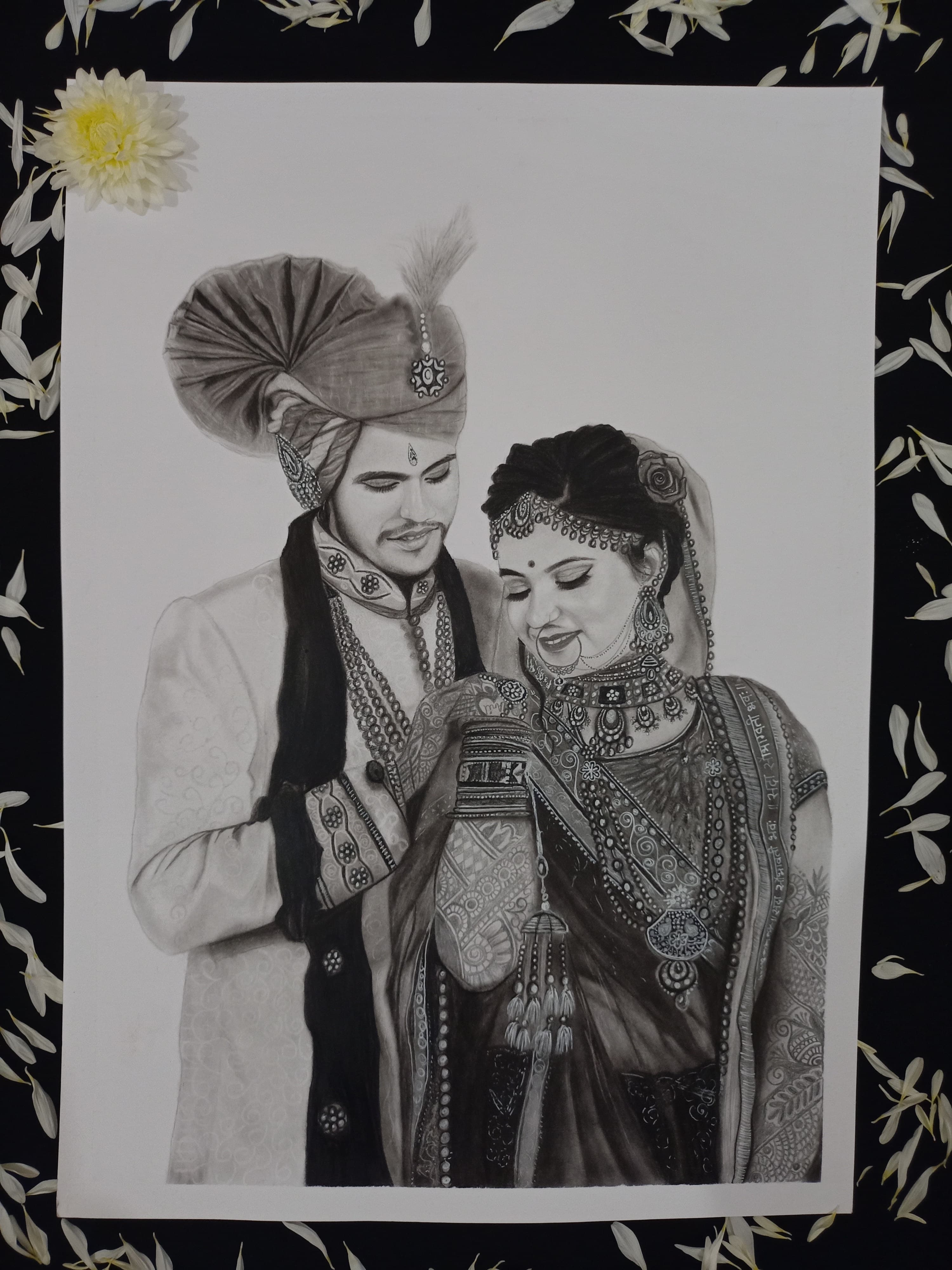 Wedding Couple Portrait
